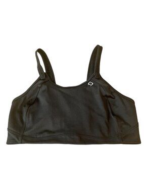 Brooks Moving Comfort Fiona Sports Bra Black Sz 38DD